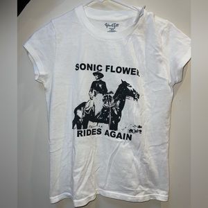 Brand new Brandy Melville Graphic T-shirt.